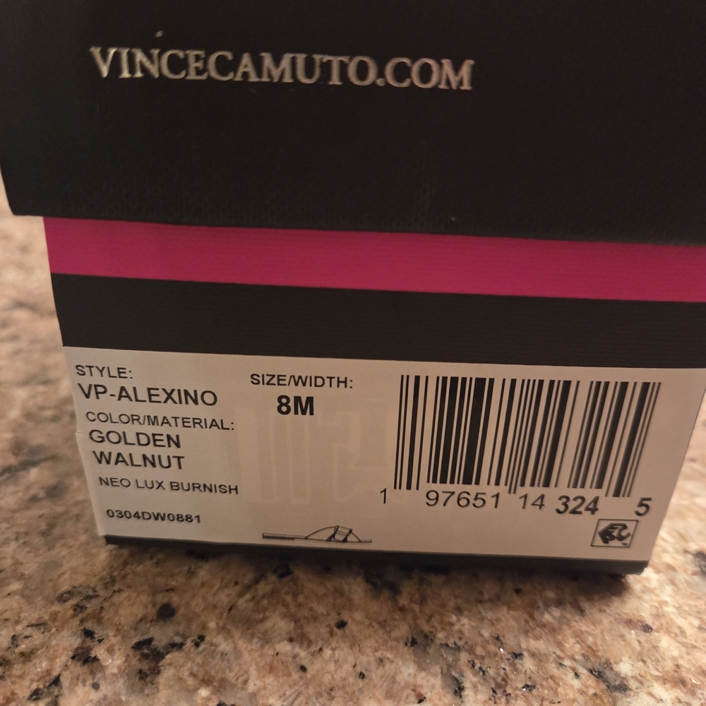 Brown Leather Slide Sandals - Picture 2 of 5